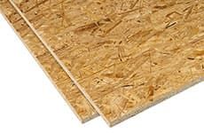 OSB плита 2440х1220 - 9 мм OSB плита 2440х1220 - 9 мм