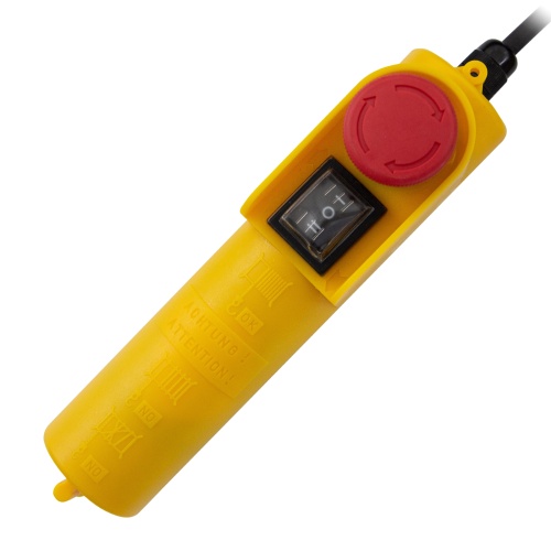 Тельфер электрический TF-500, 0.5 т, 1020 Вт, высота 12 м, 10 м/мин Denzel фото 12