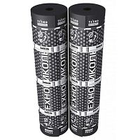 Материал кровельный Биполь ТКП-4, верхний слой, стеклоткань, 10 м²