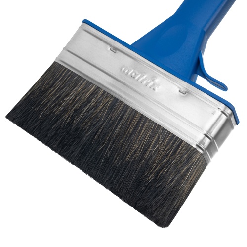 Кисть плоская "Водные краски" Color Line 120 х 35 мм Matrix фото 3