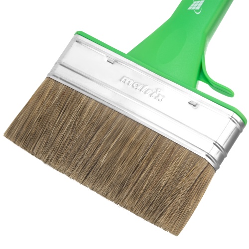 Кисть плоская "Работы по дереву" Color Line 120 х 25 мм Matrix фото 3