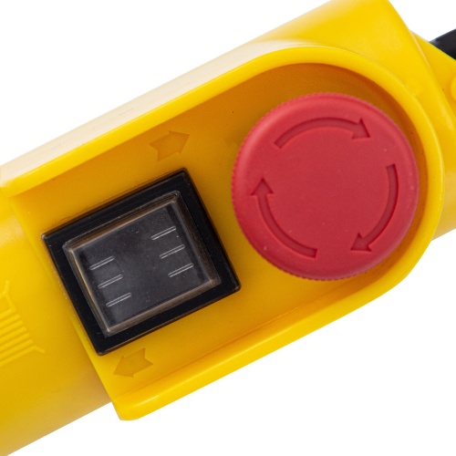 Тельфер электрический TF-1000,1 т, 1600 Вт, высота 12 м, 8 м/мин Denzel фото 11