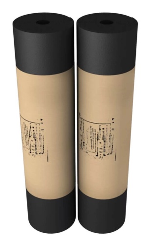 Материал кровельный ТЕХНОНИКОЛЬ Пергамин П-300 поддон 1130х950 мм 62 шт