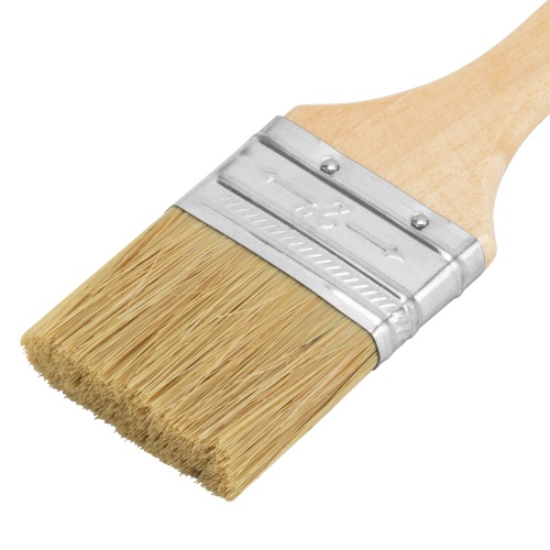 Кисть плоская Slimline 2" (50 мм) натуральная щетина, деревянная ручка Sparta фото 3