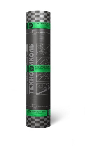 Материал кровельный ТехноНИКОЛЬ Стеклоизол ТПП 2,5 10 кв.м Материал кровельный ТехноНИКОЛЬ Стеклоизол ТПП 2,5 10 кв.м