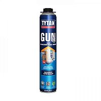 Титан ган / TYTAN Professional GUN Пена профессиональная зимняя