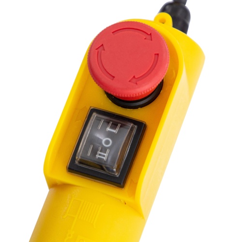 Тельфер электрический TF-800, 0.8 т, 1300 Вт, высота 12 м, 8 м/мин Denzel фото 12