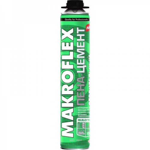 Makroflex / Макрофлекс пена цемент профессиональная строительная, 850 мл
