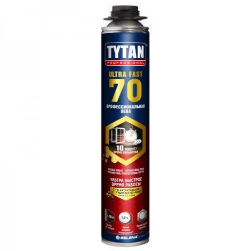 Титан 70 / TYTAN Professional ULTRA FAST 70 пена монтажная