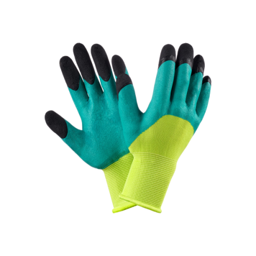 Перчатки нейлон со вспененным полиуретаном "Ноготки Люкс"