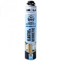 Профессиональная всесезонная монтажная пена Elastic&Acoustic Smola