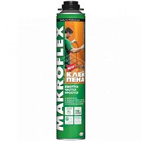 Клей-пена строительная Makroflex Prof, профессиональная, 850 мл