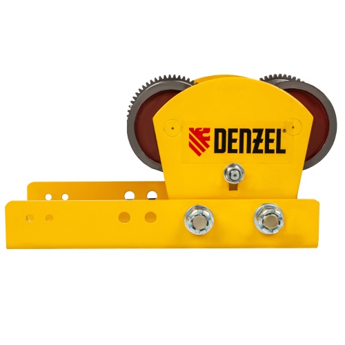 Каретка электрическая для тельфера Т-1000,1 т, 540 Вт Denzel фото 4