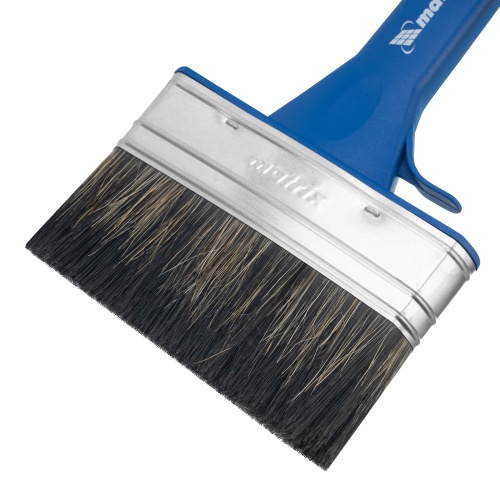 Кисть плоская "Водные краски" Color Line 120 х 25 мм Matrix фото 3