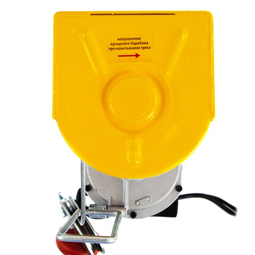 Тельфер электрический TF-1200,1.2 т, 1800 Вт, высота 12 м, 8 м/мин Denzel фото 9