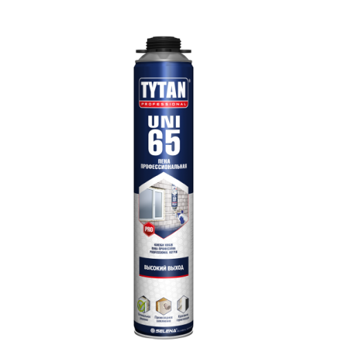 Титан УНИ 65 / Tytan UNI 65 Professional пена монтажная
