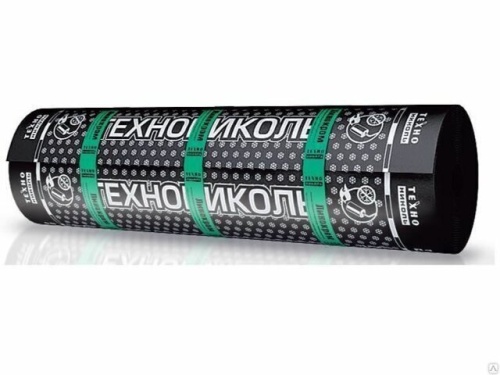 Материал кровельный Линокром ТПП-3.6, нижний слой, стеклоткань, 15 м²