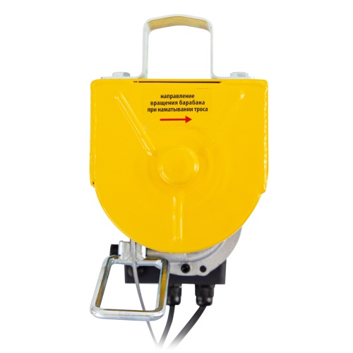 Тельфер электрический TF-500, 0.5 т, 1020 Вт, высота 12 м, 10 м/мин Denzel фото 7