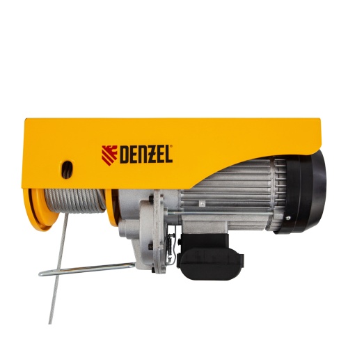 Тельфер электрический TF-1200,1.2 т, 1800 Вт, высота 12 м, 8 м/мин Denzel фото 3