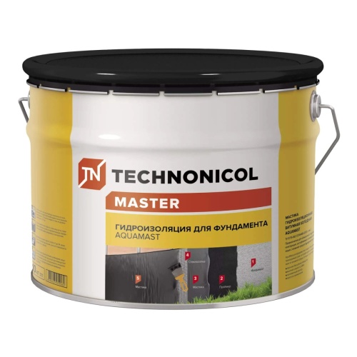 Мастика битумная AquaMast 10кг Мастика битумная AquaMast 10кг