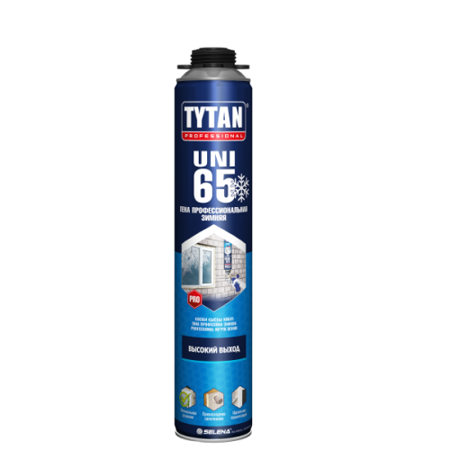 Титан УНИ 65 / TYTAN Professional 65 UNI пена профессиональная зимняя