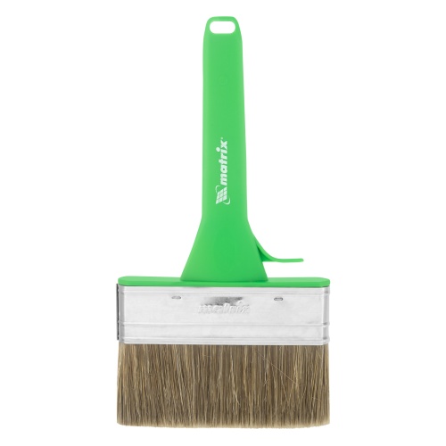 Кисть плоская "Работы по дереву" Color Line 120 х 25 мм Matrix фото 2