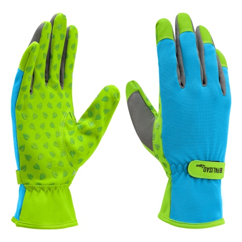 Перчатки садовые на липучке,силиконовое нанесение, размер 9, Luxe Palisad Перчатки садовые на липучке,силиконовое нанесение, размер 9, Luxe Palisad