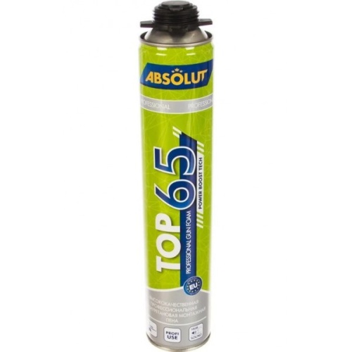 Абсолют / Absolut TOP 65 профессиональная монтажная пена 840 мл