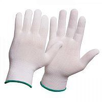 Перчатки нейлоновые без ПВХ