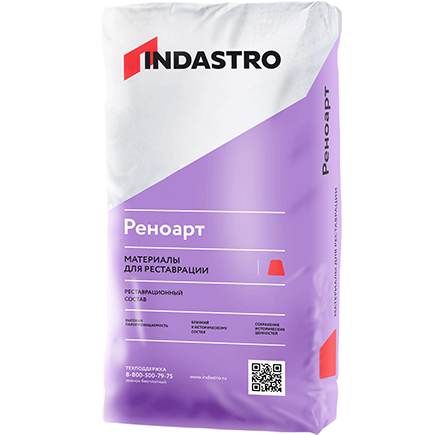 Раствор кладочный Индастро Реноарт ML2,5 база 25 кг Раствор кладочный Индастро Реноарт ML2,5 база 25 кг