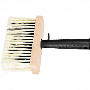 Кисть макловица, 70х150мм, синтетическая щетина, дерев. корпус, пласт. ручка, "MATRIX" /84088 Кисть макловица, 70х150мм, синтетическая щетина, дерев. корпус, пласт. ручка, "MATRIX" /84088