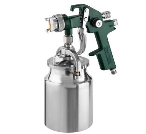 Краскораспылитель пневматический Kraftool AirKraft 06520-1.4 Краскораспылитель пневматический Kraftool AirKraft 06520-1.4