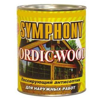 Антисептик Symphony Nordic Wood 2,7 л Антисептик Symphony Nordic Wood 2,7 л