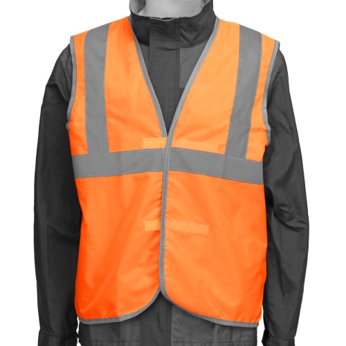 Жилет сигнальный, оранжевый, размер XXL Сибртех Жилет сигнальный, оранжевый, размер XXL Сибртех