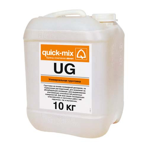 Грунтовка универсальная Quick-Mix 25 кг Грунтовка универсальная Quick-Mix 25 кг