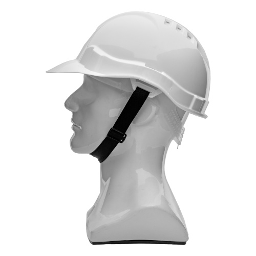 Каска защитная из ударопрочной пластмассы, белая Сибртех Каска защитная из ударопрочной пластмассы, белая Сибртех