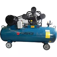 Компрессор Forsage 500л 3-х поршневой с ременным приводом (7.5кВт, 950 об/мин, ресивер 500л, 900л/м, 380В) F-TB290T-500(7740)