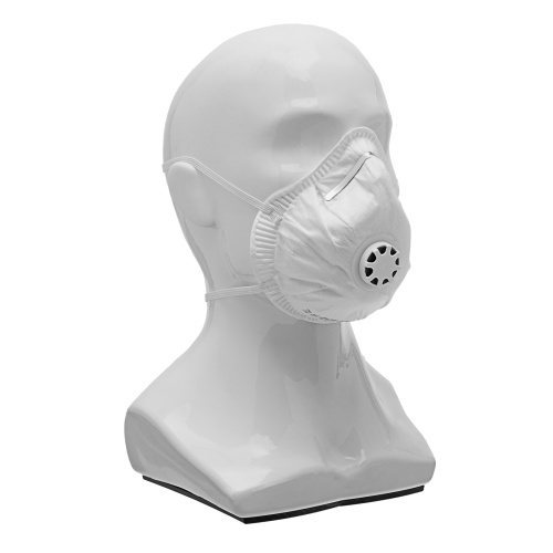 Полумаска фильтрующая формованная, модель "Исток", с клапаном выдоха, FFP1 NR, 10шт Полумаска фильтрующая формованная, модель "Исток", с клапаном выдоха, FFP1 NR, 10шт