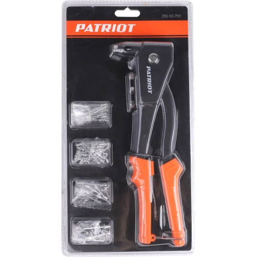 Заклепочник Patriot RP 270, усиленный, 2.4-4.8 мм 350007511 фото 5 Заклепочник Patriot RP 270, усиленный, 2.4-4.8 мм 350007511 фото 5