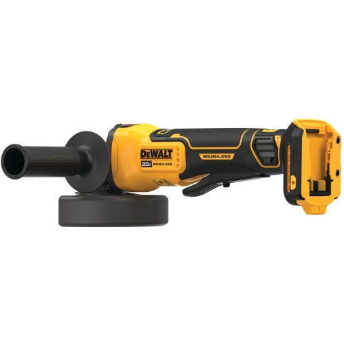 Аккумуляторная угловая шлифмашина DEWALT DCG416B, 20/60В, 125мм, 9000 об/мин, без АКБ и ЗУ DCG416B-XJ фото 5