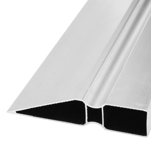 Правило алюминиевое, двойной захват, 2 ребра жесткости, L-1.5 м Matrix фото 6