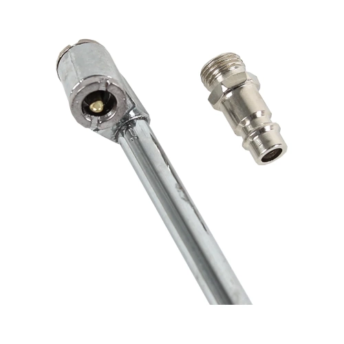 Манометр шин для грузовых автомобилей Крал со шлангом и удлинителем + штуцер, 15 атм. 3143 фото 4 Манометр шин для грузовых автомобилей Крал со шлангом и удлинителем + штуцер, 15 атм. 3143 фото 4