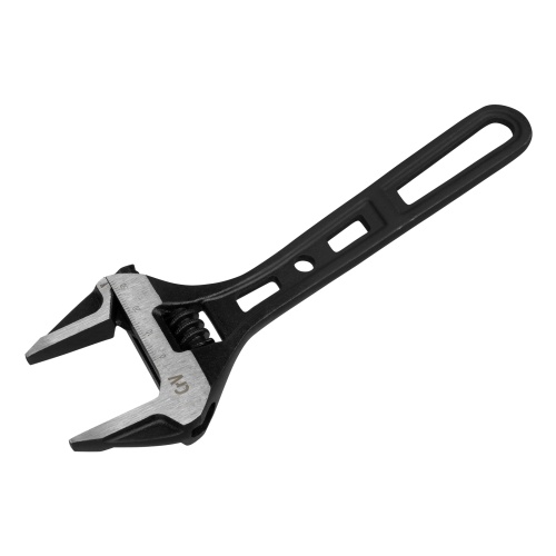 Ключ разводной, 200 мм, CrV, кованый Denzel фото 2