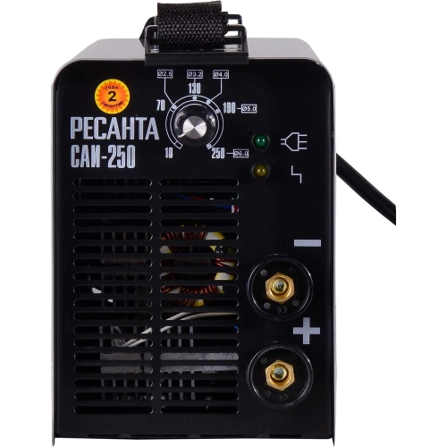 Инверторный сварочный аппарат Ресанта САИ 250 65/6 фото 6 Инверторный сварочный аппарат Ресанта САИ 250 65/6 фото 6