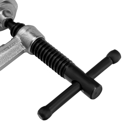 Струбцина F-образная, 100x300мм, кованая Denzel фото 5 Струбцина F-образная, 100x300мм, кованая Denzel фото 5