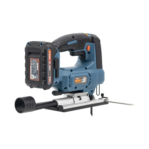 Лобзик аккумуляторный SENIX X2 20Вс 1 АКБ, 1 ЗУ PSJX2-M3-EU фото 6 Лобзик аккумуляторный SENIX X2 20Вс 1 АКБ, 1 ЗУ PSJX2-M3-EU фото 6