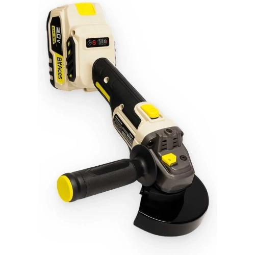 Аккумуляторная угловая шлифмашина BifAces DLAG-40-125 фото 9 Аккумуляторная угловая шлифмашина BifAces DLAG-40-125 фото 9