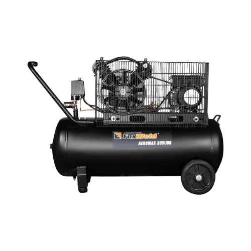 Компрессор FOXWELD AEROMAX 390/100 масляный, ременной 7290 фото 8 Компрессор FOXWELD AEROMAX 390/100 масляный, ременной 7290 фото 8