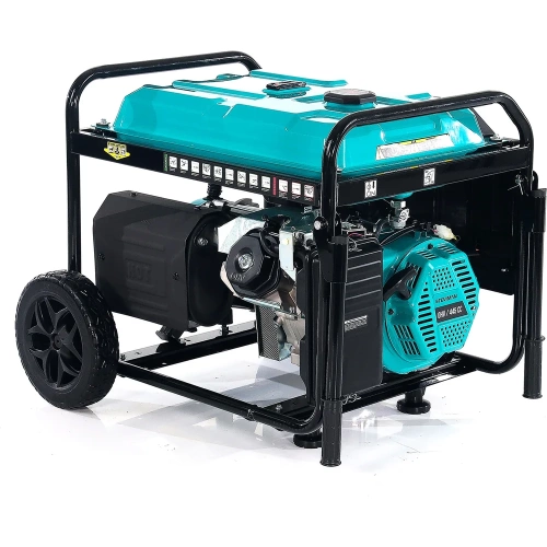 Бензиновый генератор STEVIMAN GR-7500P фото 6