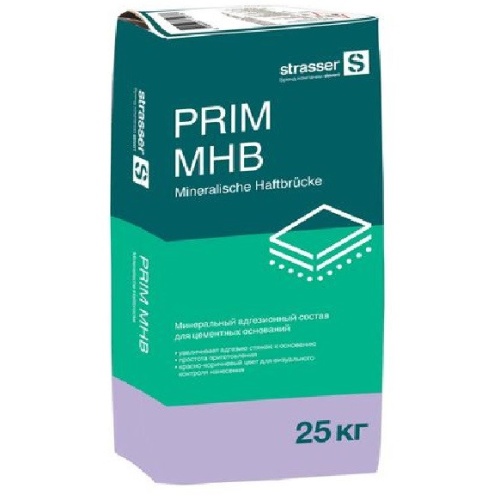 Состав адгезионный для цементных оснований Strasser 25 кг